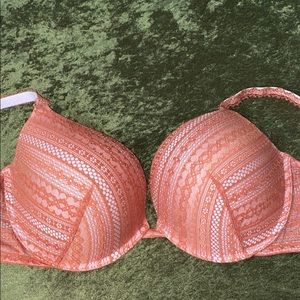 Adorable rust colored Victoria's Secret bra